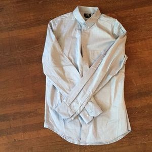 H&M slim fit oxford